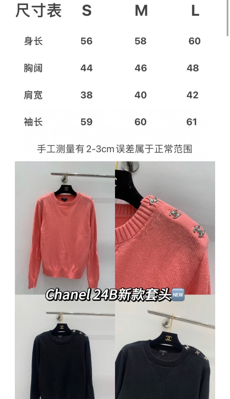 Chanel Sweaters